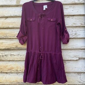 Matilda Jane paint by numbers peplum tunic